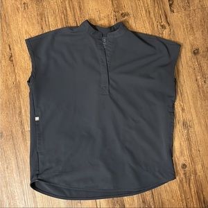 FIGS Night Sky XXS Zamora top